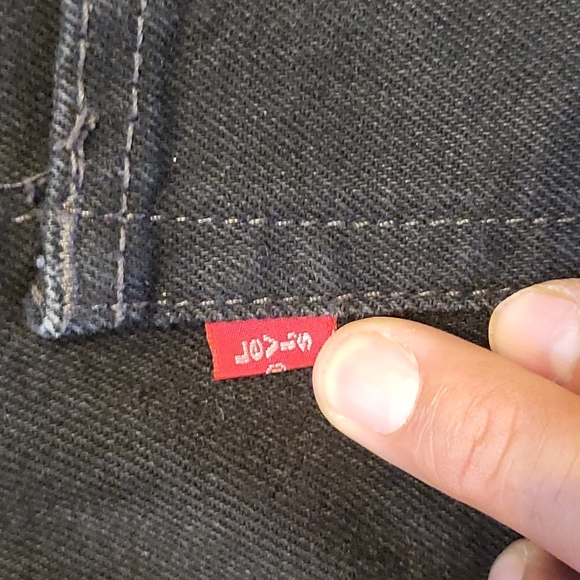 LEVI'S 505 JEANS - Picture 4 of 12